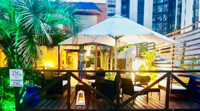 Blu Inn بونتا دل استي المظهر الخارجي الصورة